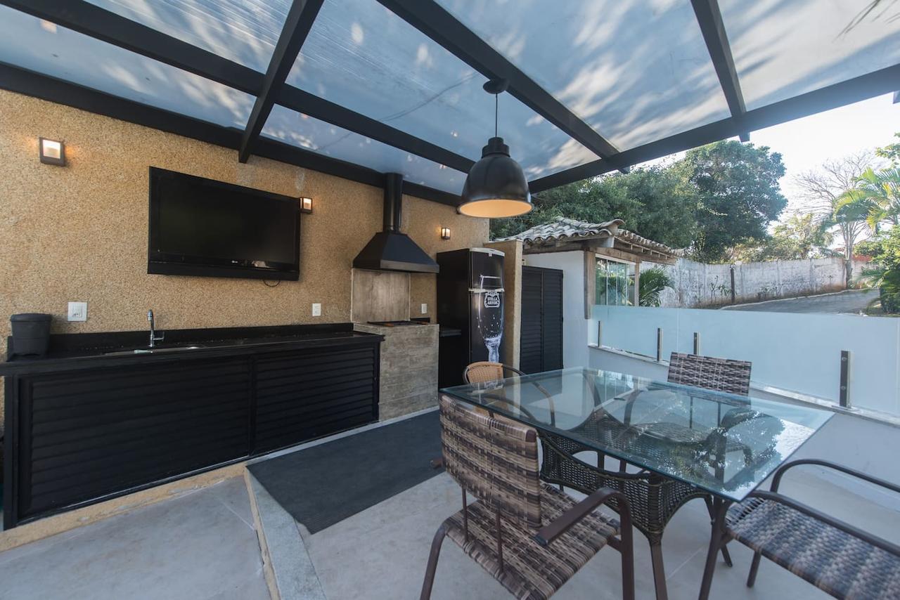 Buzios Geriba Dentro De Condominio Com Piscina Propria ภายนอก รูปภาพ